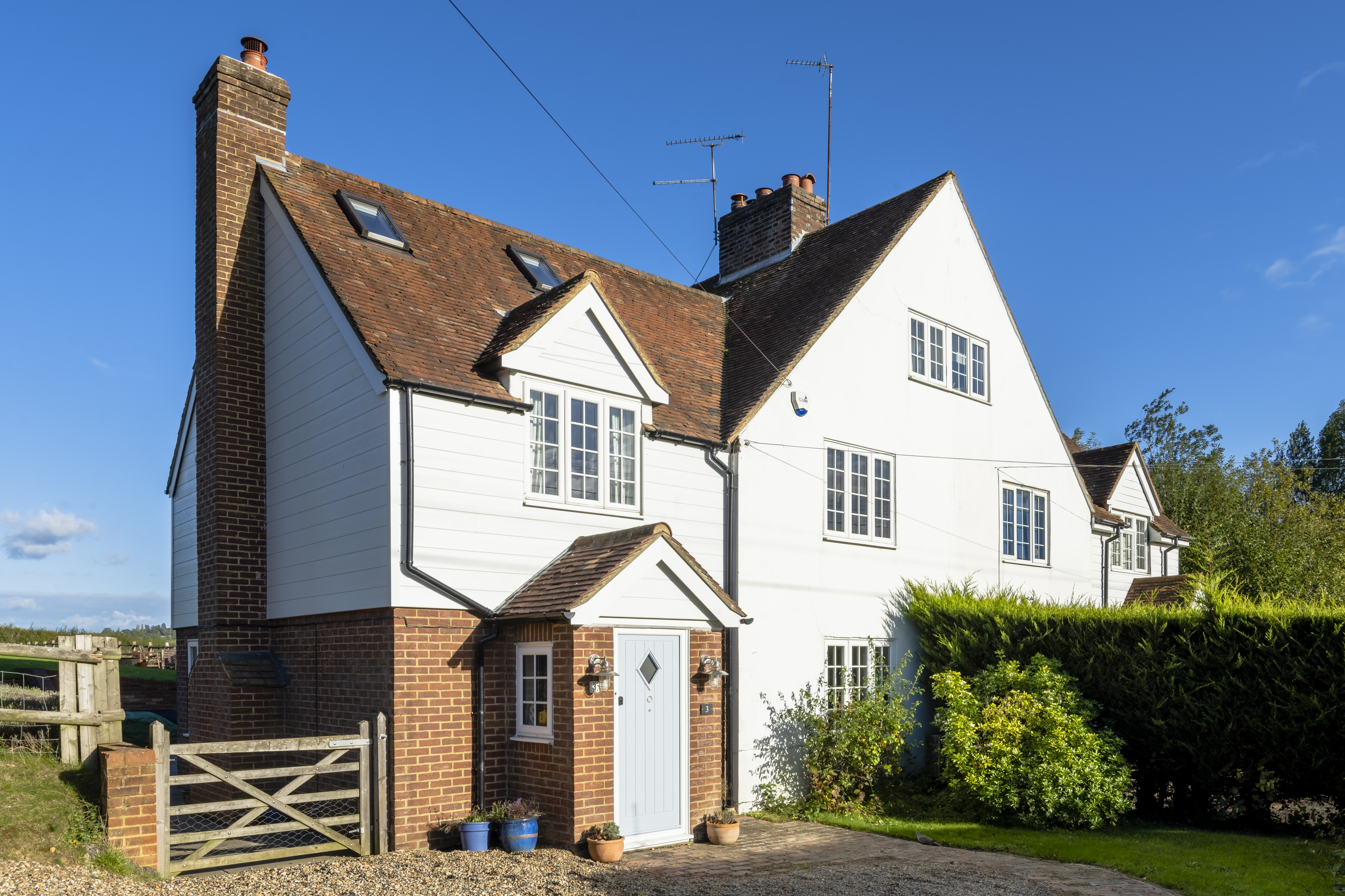 Hardie® VL Plank interlock fibre cement weatherboard in Arctic White