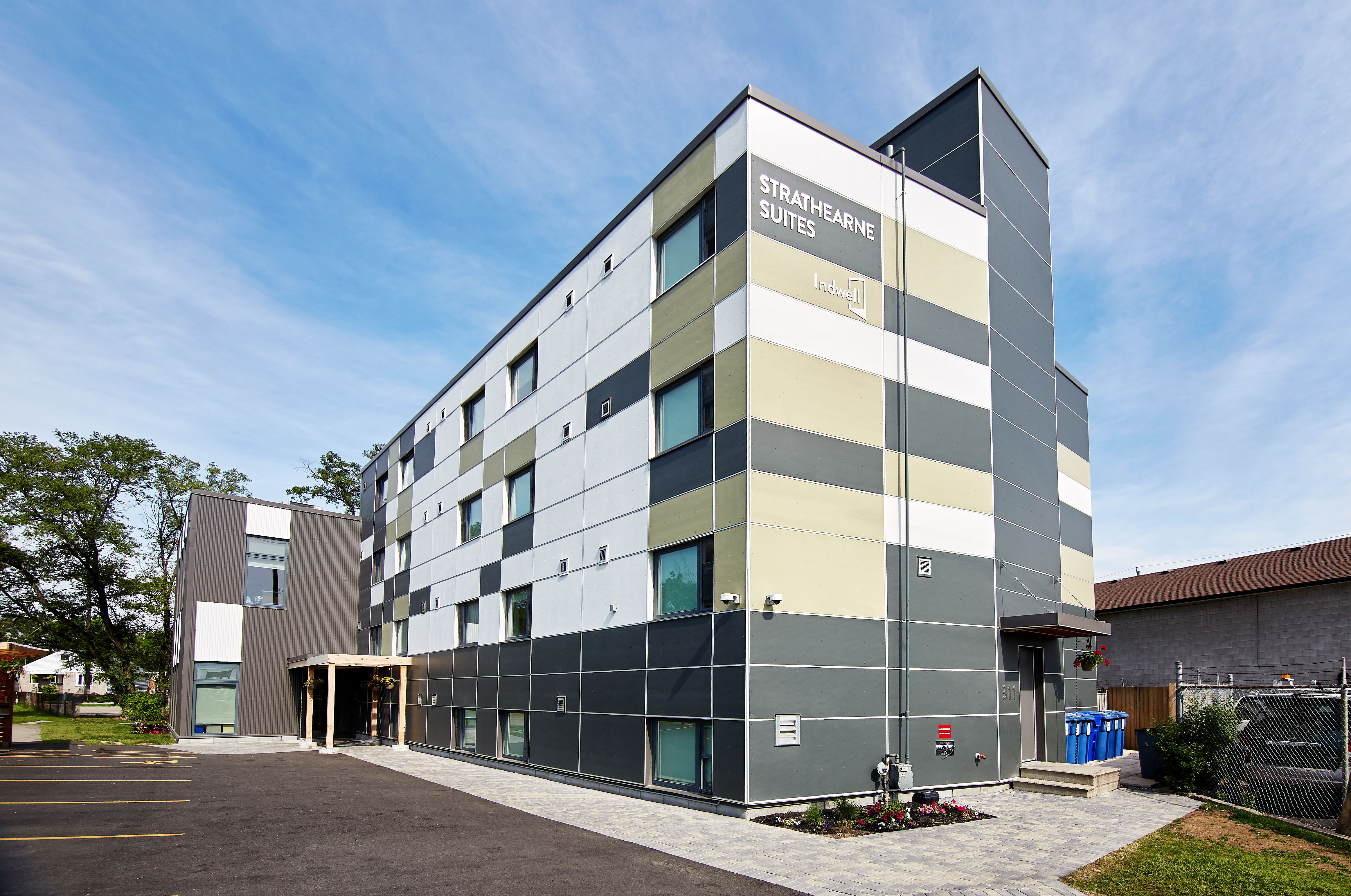 Hardie® Panel: Strathearne Suites