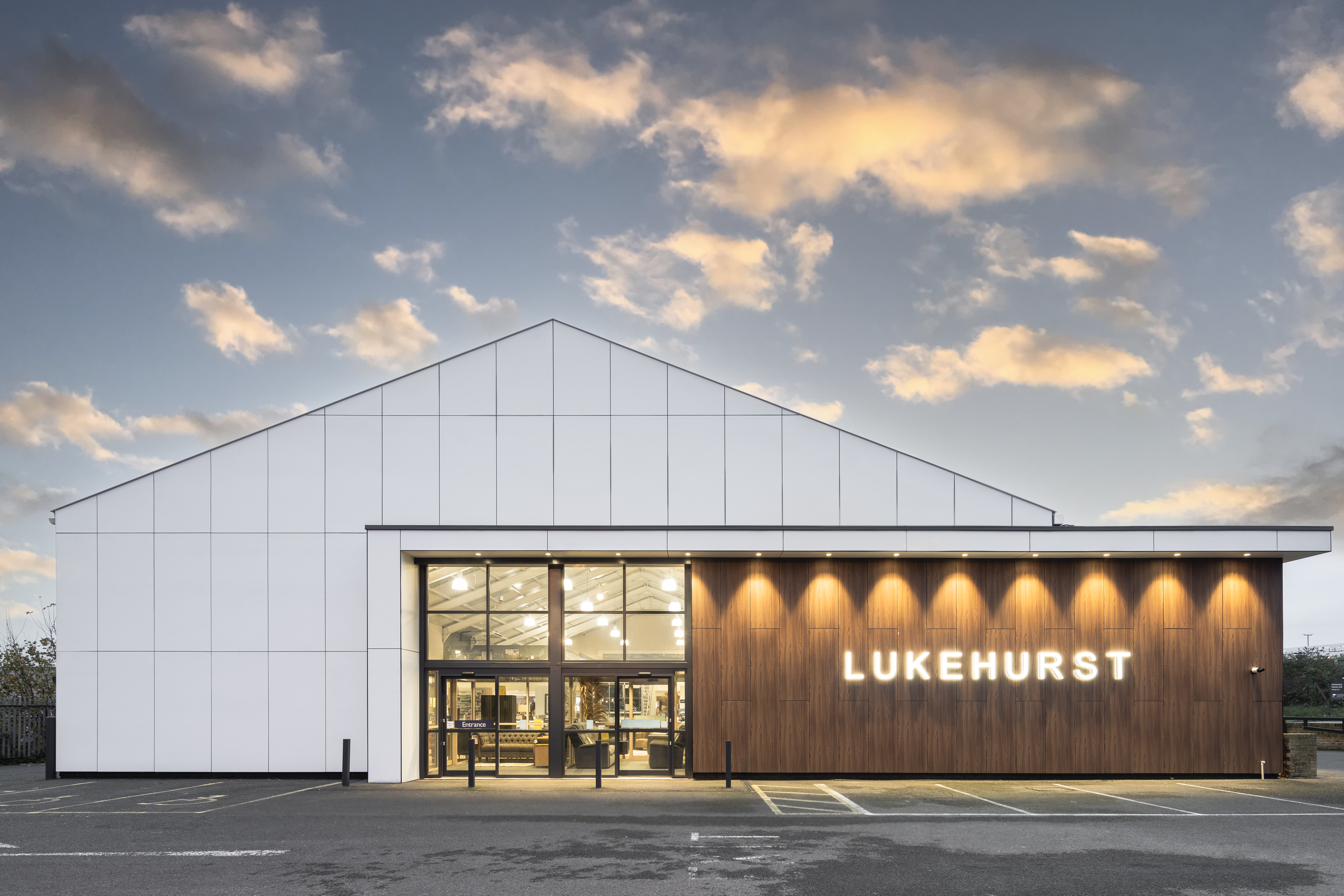 Hardie® Panel: Lukehurst Furniture Store