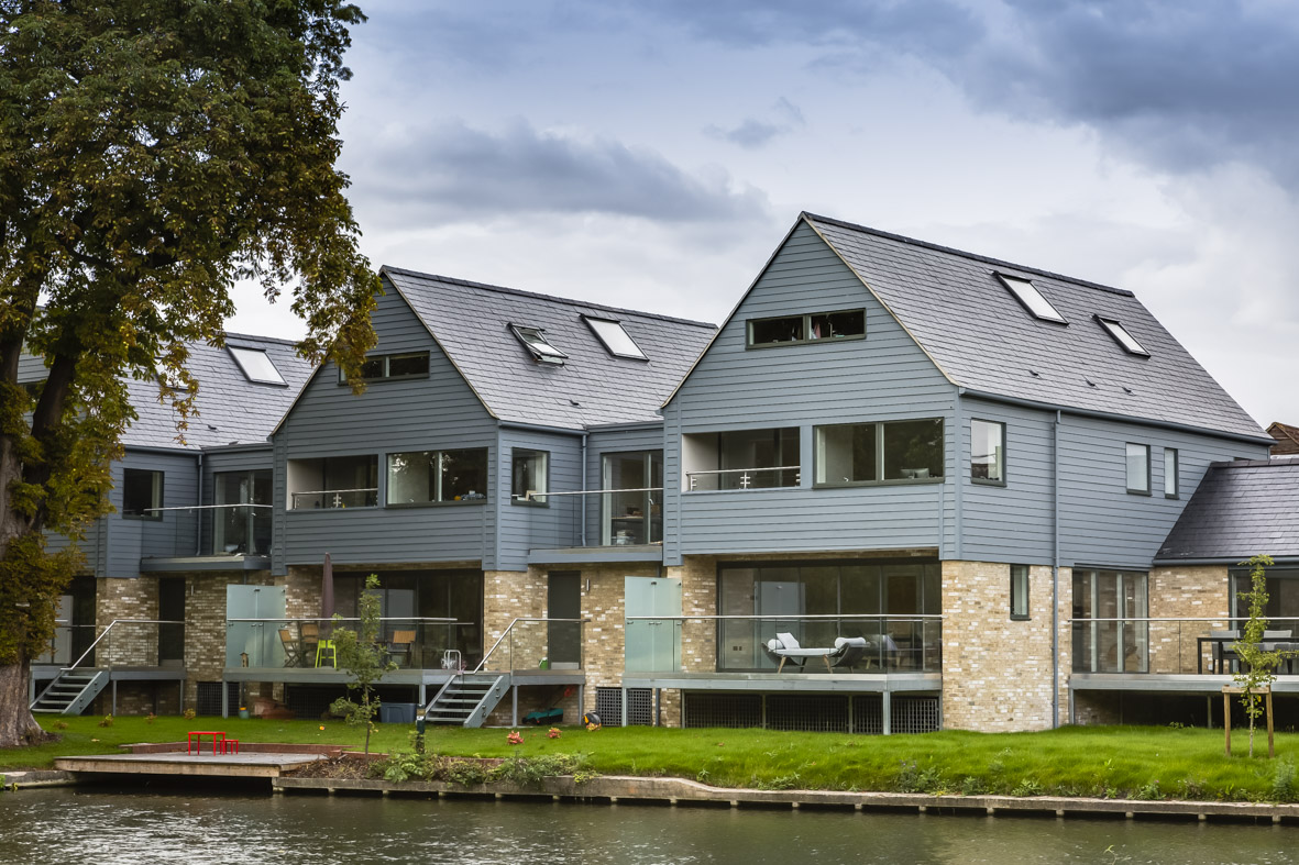 Hardie® Plank: Waters Lane, Cambridge