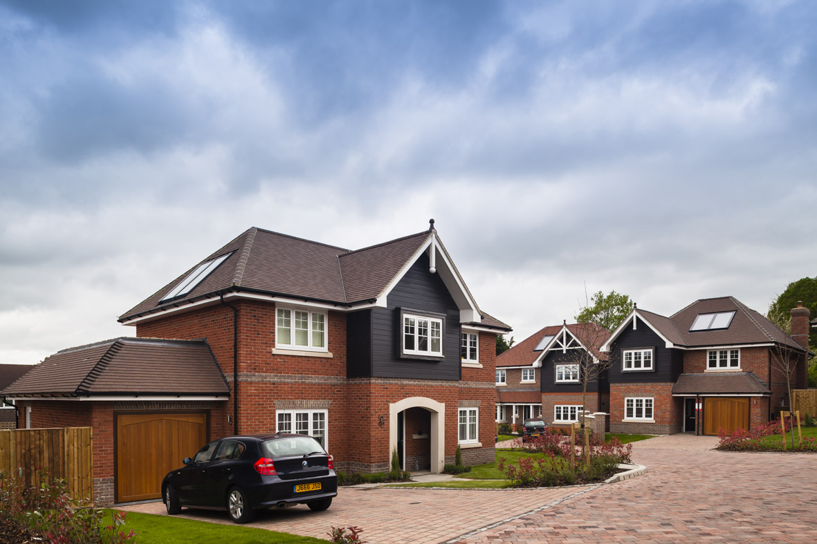 Hardie® Plank: Beech Tree Close built by Shanly Homes