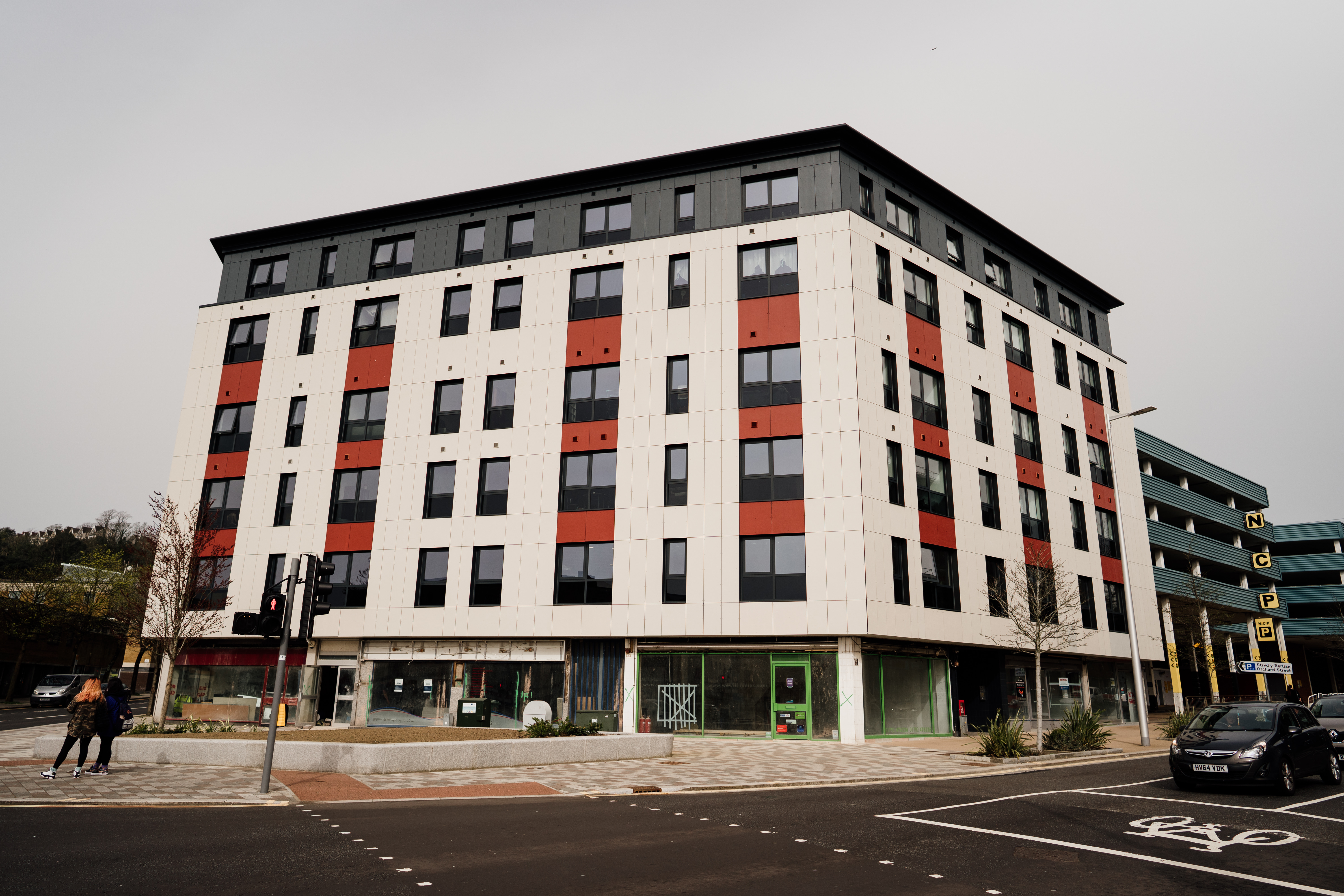 Hardie® Panel cladding specified for £6m development Orchard House