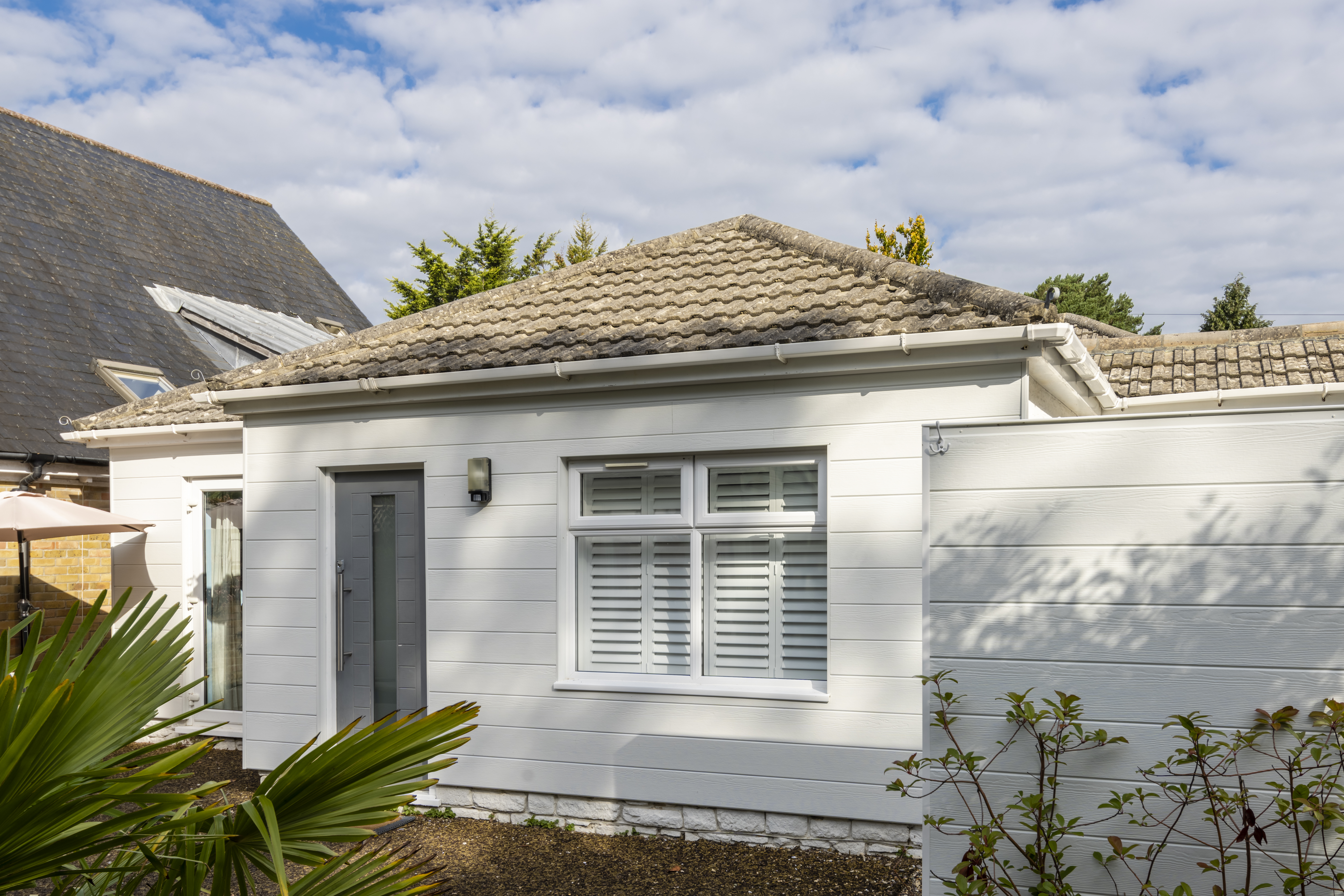 Hardie® VL Plank weatherboard:  Holiday home makeover